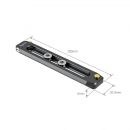 Крепление SmallRig BUN2485B Low-profile NATO Rail 100мм