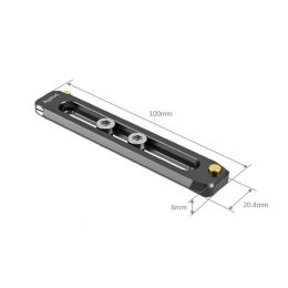Крепление SmallRig BUN2485B Low-profile NATO Rail 100мм