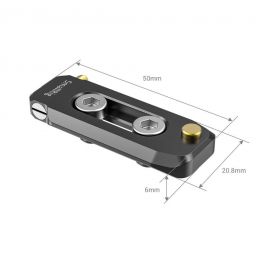 Крепление SmallRig BUN2468B Low-profile NATO Rail 50мм