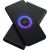 Внешний аккумулятор с беспроводной зарядкой Xiaomi Mi Wireless Charger Youth Version 10000 мАч Чёрный