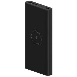 Внешний аккумулятор с беспроводной зарядкой Xiaomi Mi Wireless Charger Youth Version 10000 мАч Чёрный