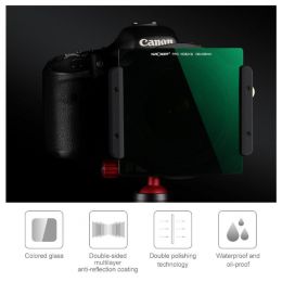Светофильтр K&F Concept 100х100мм ND64