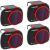 Набор светофильтров Freewell для DJI Mavic Mini -Bright Day 4Pack