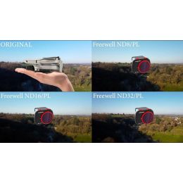 Набор светофильтров Freewell для DJI Mavic Mini - All Day 8Pack