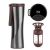 Термокружка Xiaomi Kiss Kiss Fish MOKA Smart Cup OLED 430мл Чёрная с силиконовым ремешком