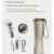 Термокружка Xiaomi Kiss Kiss Fish MOKA Smart Cup OLED 430мл Чёрная с силиконовым ремешком