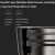 Термокружка Xiaomi Kiss Kiss Fish MOKA Smart Cup OLED 430мл Чёрная с силиконовым ремешком