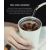 Термокружка Xiaomi Kiss Kiss Fish MOKA Smart Cup OLED 430мл Чёрная с силиконовым ремешком