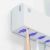 Умный держатель для дезинфекции зубных щеток Xiaomi Dr.Meng UV Toothbrush Sterilizer