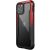 Чехол Raptic Shield для iPhone 12/12 Pro Чёрный/Красный градиент