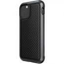 Чехол Raptic Lux для iPhone 12/12 Pro Чёрный карбон