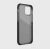 Чехол Raptic Clear для iPhone 12/12 Pro Серый