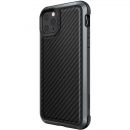Чехол Raptic Lux для iPhone 12 Pro Max Чёрный карбон