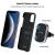 Чехол Pitaka MagCase для iPhone 11 Pro Чёрно-серый в полоску
