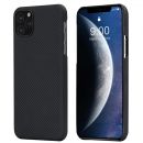 Чехол Pitaka Air для iPhone 11 Pro Черно-серый в полоску