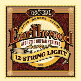 Струны для 12-струнной акустической гитары Ernie Ball P02010
