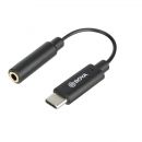 Переходник Boya BY-K6 3,5 мм TRS на USB Type-C (для DJI OSMO)