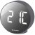 Часы Bresser MyTime Echo FXR, черные