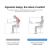 Подставка Nillkin FlexDesk Adjustable для ноутбука