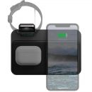 Хаб с беспроводной зарядкой Nomad Base Station Apple Watch Edition Stand