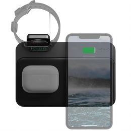 Хаб с беспроводной зарядкой Nomad Base Station Apple Watch Edition Stand