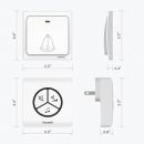 Беспроводной дверной звонок Xiaomi Linptech Wireless Doorbell G1