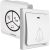 Беспроводной дверной звонок Xiaomi Linptech Wireless Doorbell G1