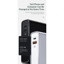 Внешний аккумулятор Baseus GaN C+U 10000mAh 45W EU Чёрный