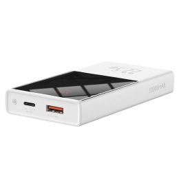 Внешний аккумулятор Baseus Super mini 10000мАч 22.5Вт Белый