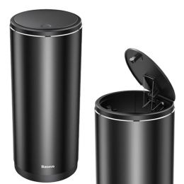 Урна для мусора Baseus Gentleman Style Vehicle-mounted Trash Can Чёрная