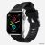 Ремешок Nomad Rugged Strap V.2 для Apple Watch 38/40мм Чёрный с чёрной фурнитурой