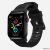 Ремешок Nomad Rugged Strap V.2 для Apple Watch 38/40мм Чёрный с серебряной фурнитурой