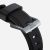 Ремешок Nomad Rugged Strap V.2 для Apple Watch 38/40мм Чёрный с серебряной фурнитурой