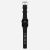 Ремешок Nomad Rugged Strap V.2 для Apple Watch 38/40мм Чёрный с серебряной фурнитурой
