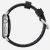 Ремешок Nomad Rugged Strap V.2 для Apple Watch 38/40мм Чёрный с серебряной фурнитурой