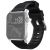 Ремешок Nomad Rugged Strap V.2 для Apple Watch 38/40мм Чёрный с серебряной фурнитурой