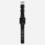 Ремешок Nomad Rugged Strap V.2 для Apple Watch 38/40мм Чёрный с серебряной фурнитурой