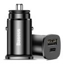 Автомобильная зарядка Baseus PPS Car Charger (30W PD3.0 QC4.0+ SCP ) Чёрная