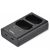 Зарядное устройство Kingma BM048 двойное для NP-W235