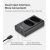 Зарядное устройство Kingma BM048 двойное для NP-W235