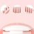 Массажер для чистки лица Xiaomi Mijia Sonic Facial Cleanser Розовый