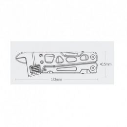 Мультитул Xiaomi NexTool KT5023 Multifunctional Stainless Steel