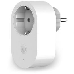 Умный сетевой адаптер Xiaomi Mi Smart Plug 18A (Wi-Fi) Белая
