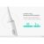 Электрическая зубная щетка Xiaomi Mijia Sonic Electric Toothbrush T300 Белая