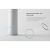 Электрическая зубная щетка Xiaomi Mijia Sonic Electric Toothbrush T300 Белая