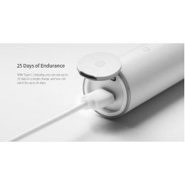 Электрическая зубная щетка Xiaomi Mijia Sonic Electric Toothbrush T300 Белая
