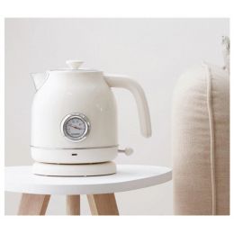 Чайник Xiaomi Qcooker Retro Electric Kettle 1.7L Белый