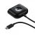Хаб Baseus Square round 4in1 (Type-C - USB3.0*1+USB2.0*3) 0.17м Чёрный