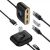 Хаб Baseus Square round 4in1 (Type-C - USB3.0*1+USB2.0*3) 0.17м Чёрный