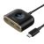 Хаб Baseus Square round 4in1 (Type-C - USB3.0*1+USB2.0*3) 0.17м Чёрный